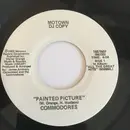 7inch Vinyl Single - Commodores - Painted Picture