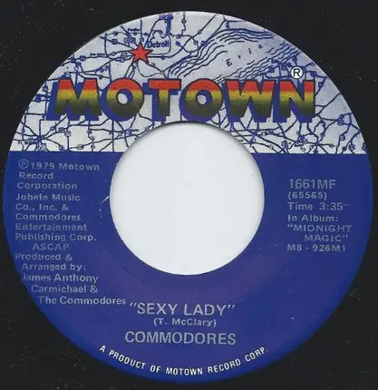 Commodores - Reach High
