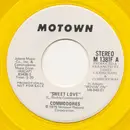 7inch Vinyl Single - Commodores - Sweet Love - yellow vinyl