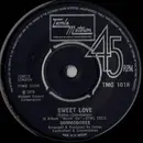 7inch Vinyl Single - Commodores - Sweet Love