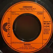 7inch Vinyl Single - Commodores - Solitaire