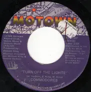 Commodores - Turn Off The Lights