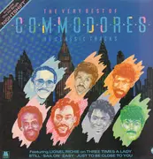 LP - Commodores - The Very Best Of Commodores