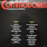 Double LP - Commodores - The Fantastic Commodores