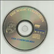 CD - Commodores - The Magic Collection