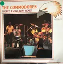LP - Commodores - There´s A Song In My Heart