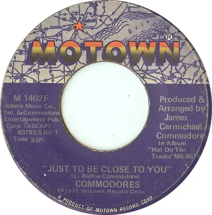 Commodores - Thumpin' Music