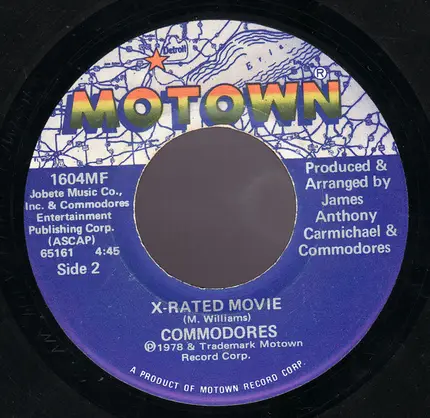 Commodores - Why You Wanna Try Me