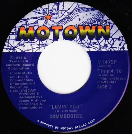 Commodores - Wonderland