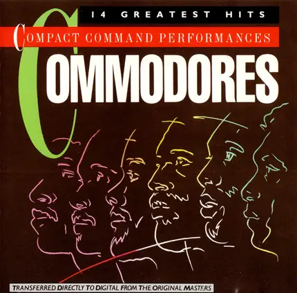 Commodores - 14 Greatest Hits