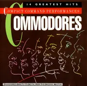 CD - Commodores - 14 Greatest Hits