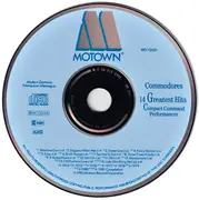 CD - Commodores - 14 Greatest Hits