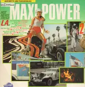 LP - Communards, Heaven 17, Bon Jovi, Fancy a.o. - Maxi Power - Hot News From L.A.