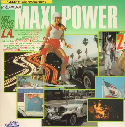 Communards, Heaven 17, Bon Jovi, Fancy a.o. - Maxi Power - Hot News From L.A.