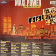 Double LP - Communards, Tina Turner, Elton John, Bananarama a.o. - Maxi Power - N.Y. Disco Giants
