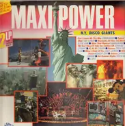 Tina Turner, Janet Jackson, Sandra, a. .o. - Maxi Power - N.Y. Disco Giants