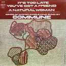 LP - Commune - Sing Songs Of Writer Carole King