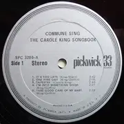 LP - Commune - Sing Songs Of Writer Carole King