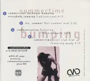 CD Single - Communication Project Featuring Reza E Larry N Mike - Summertime Barbeque Bumping Everybody Jumping