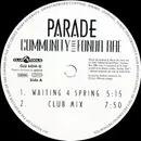 12inch Vinyl Single - Community Feat. Fonda Rae - Parade
