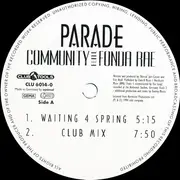 12inch Vinyl Single - Community Feat. Fonda Rae - Parade