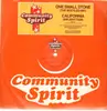 12inch Vinyl Single - Community Spirit - One Small Stone / California