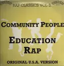 12inch Vinyl Single - Community People - Education Wrap
