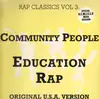 12inch Vinyl Single - Community People - Education Rap