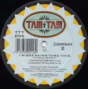 12inch Vinyl Single - Company 2 - I'm Breaking Thru This