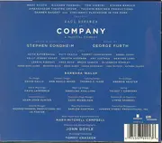 CD - Stephen Sondheim - Company - A Musical Comedy - Slipcase + Booklet