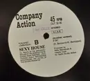 12inch Vinyl Single - Company Action - Sexy House