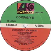 12inch Vinyl Single - Company B - You Stole My Heart