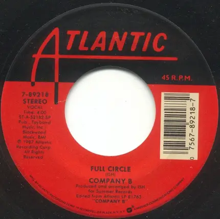 Company B - Full Circle