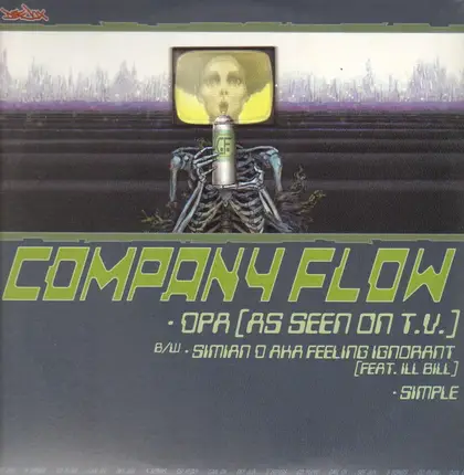 Company Flow / Cannibal Ox - Iron Galaxy / DPA (As Seen On T.V.)