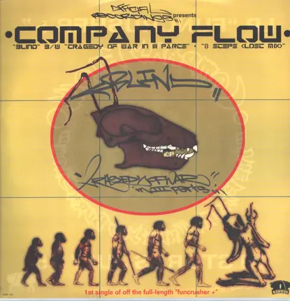 Company Flow - Blind / Tragedy Of War In III Parts