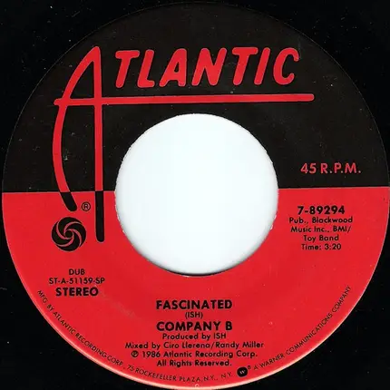 Company B - Fascinated