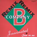 12inch Vinyl Single - Company B - Fascinated (Remix) / Jam On Me (Remix)