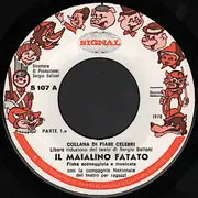 7inch Vinyl Single - Compagnia Nazionale Del Teatro Per Ragazzi - Il Maialino Fatato