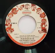 7inch Vinyl Single - Compagnia Nazionale Del Teatro Per Ragazzi - Pinocchio