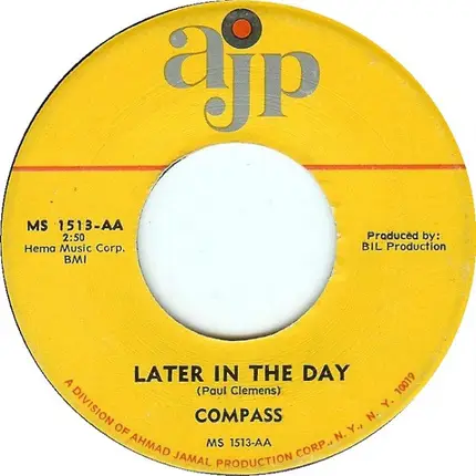 Compass - Her Sadness Primer / Later In The Day