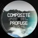 12inch Vinyl Single - Composite Profuse - Unalaska Ice Files - Blue Marbled vinyl