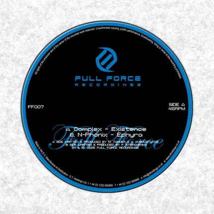 Complex & N-Phonix - Existence / Ephyra