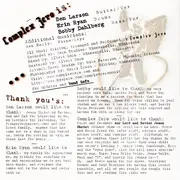 CD - Complex Zero - Everyone Has An Hourglass