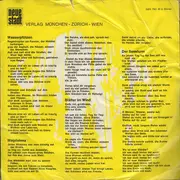 7inch Vinyl Single - Complesso Gen Verde - Wasserpfützen