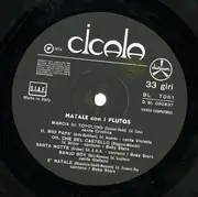 LP - Complesso Dei 'Plutos' - Natale Con I Plutos