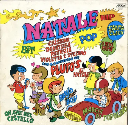 Complesso Dei 'Plutos' - Natale Con I Plutos