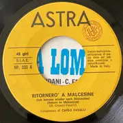 7inch Vinyl Single - Complesso Favalli - Ritornerò A Malcesine
