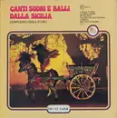 LP - Complesso Isola D'Oro Canta Franco Zappalà - Canti Suoni E Balli Dalla Sicilia