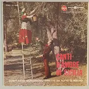 7inch Vinyl Single - Complesso Mungibeddu - Canti D'Amore Di Sicilia - EP
