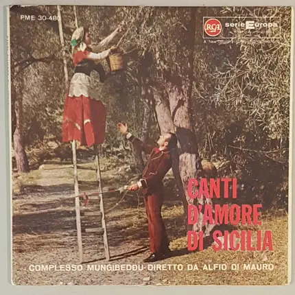 Complesso Mungibeddu - Canti D'Amore Di Sicilia